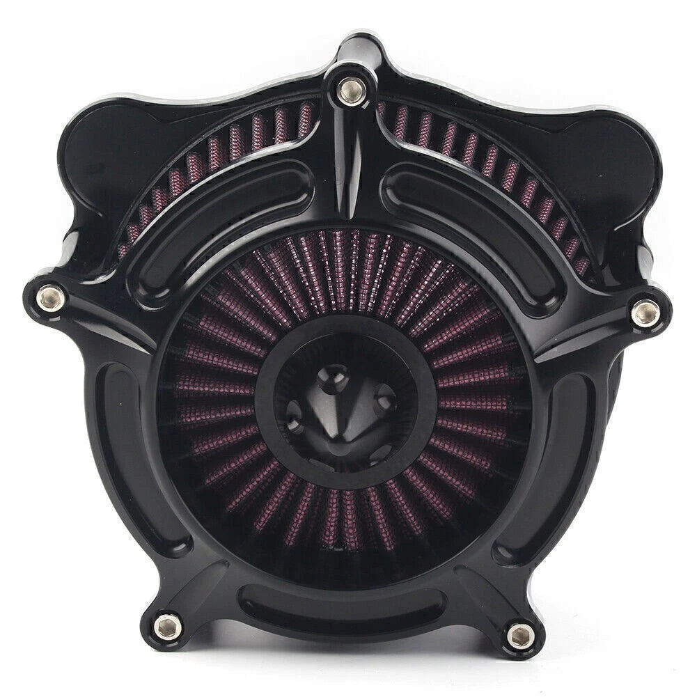 Chrome Horn Speaker Cover for Harley Touring Glide Big Twin (1991–2023)