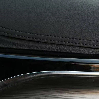 RHD Leather Dashboard Cover Dash Protector Pad Mat for Ford Focus (2019–2021)