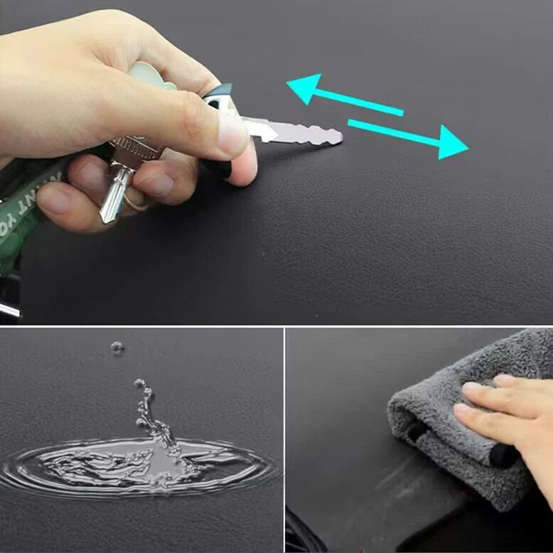 Leather Dashboard Cover / Mat for Nissan Altima (2013–2018)