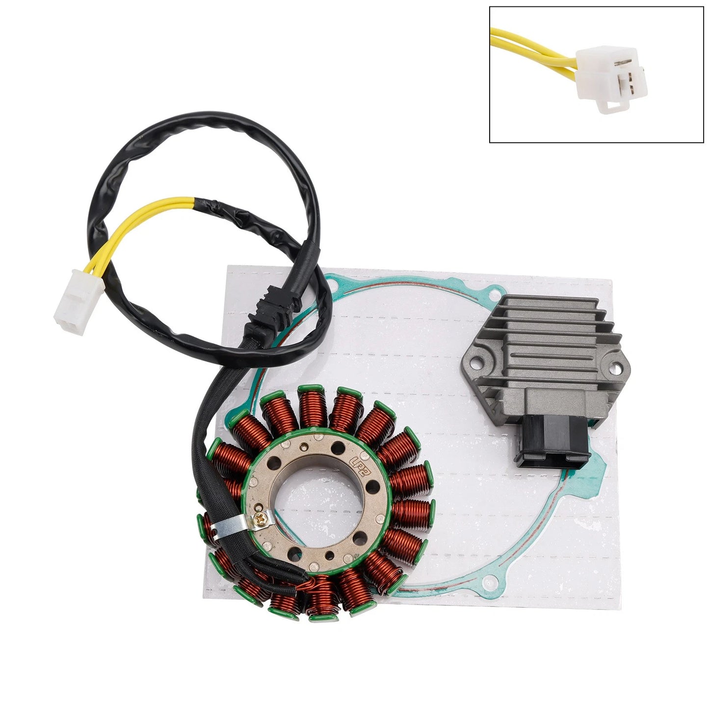 Stator Ignition Regulator Gasket for Yamaha XT 600 Z XT600 (1986–1987)