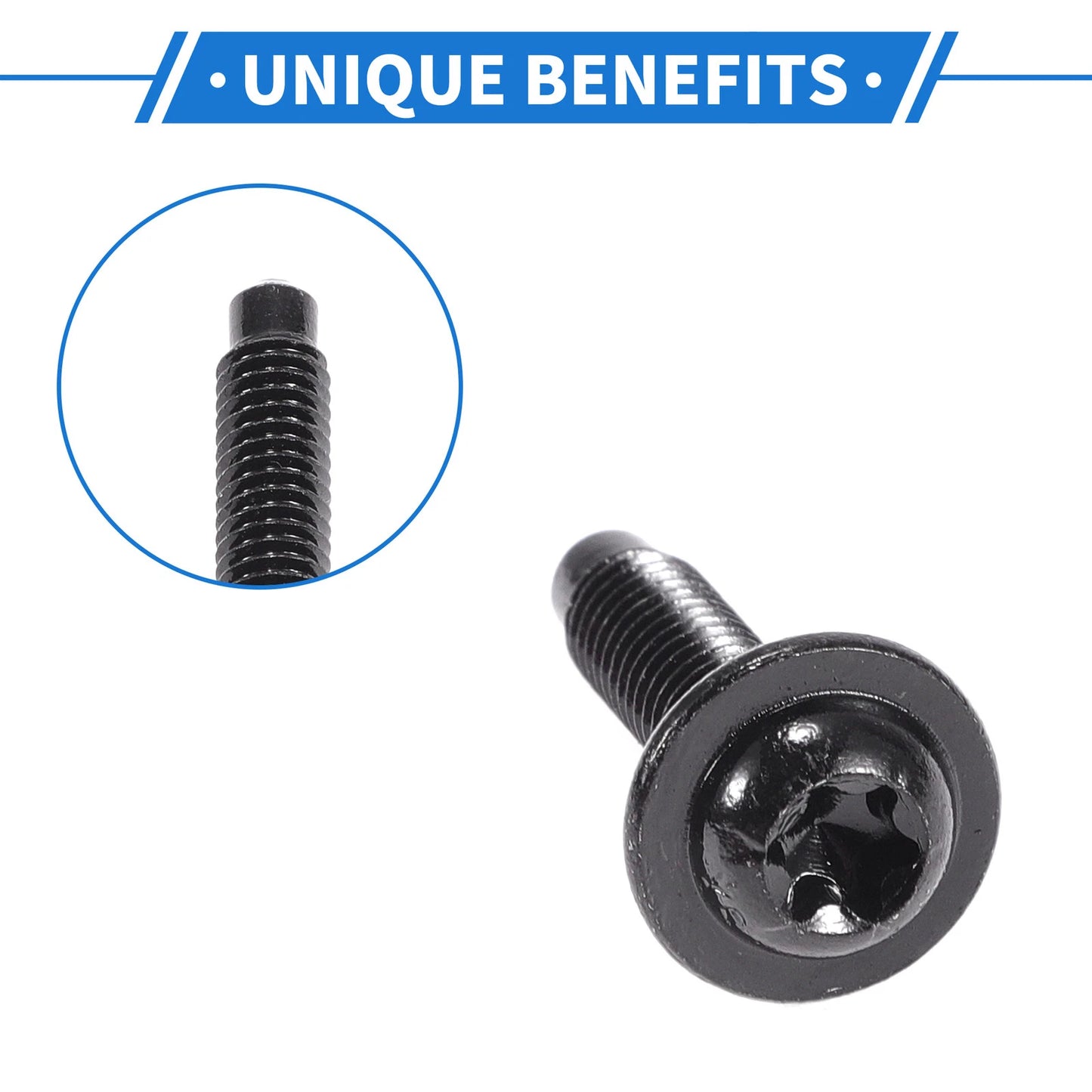 10 Pcs Fender Liner Splash Shield Bumper Cover Screw for VW, Skoda, Seat
