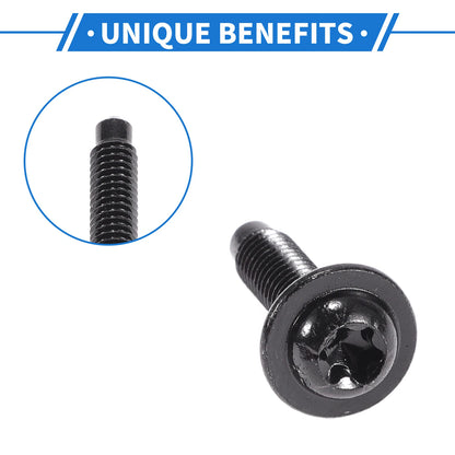 10 Pcs Fender Liner Splash Shield Bumper Cover Screw for VW, Skoda, Seat
