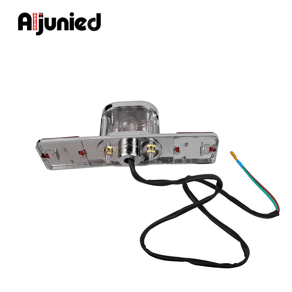 Rear License Plate Light for Honda Rebel 125/250 (1985–2023)