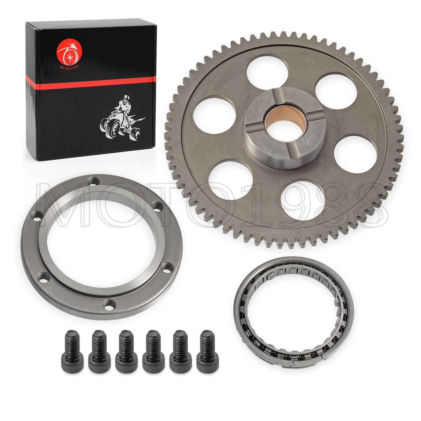 Starter Clutch One Way Bearing for Yamaha Grizzly Kodiak 400 450 (2000–2006)