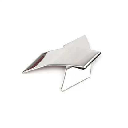 Chrome Front Door A Pillar Trim Covers for Toyota RAV4 (2019-2024)