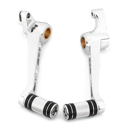 Rear Passenger Foot Peg Pedal Mount Bracket for Harley Dyna (2006–2017)
