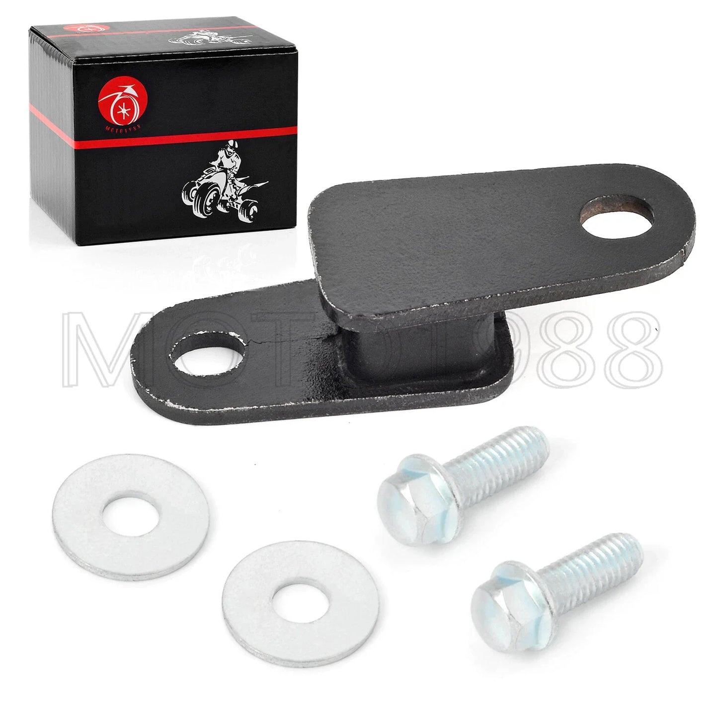 Mid Pipe Mount 6x for Kawasaki KDX/KX (1990–2004)