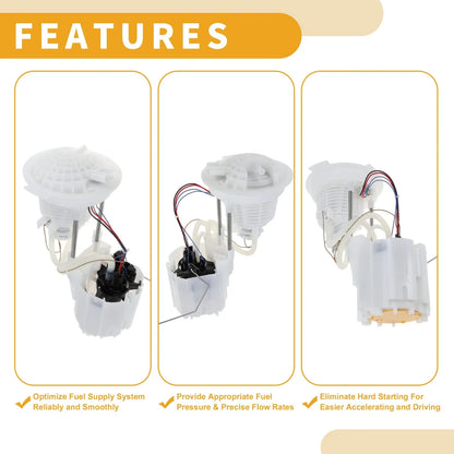 Fuel Pump Assembly for Dodge Durango 2004-2007 Gas SUV 2 x 5135549AA