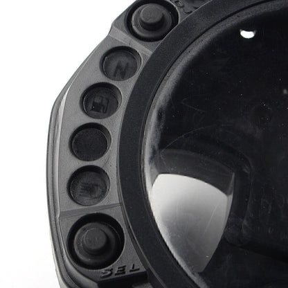 Black Speedometer Tachometer Gauge Cover for Suzuki GSXR1000 (2007-2008)