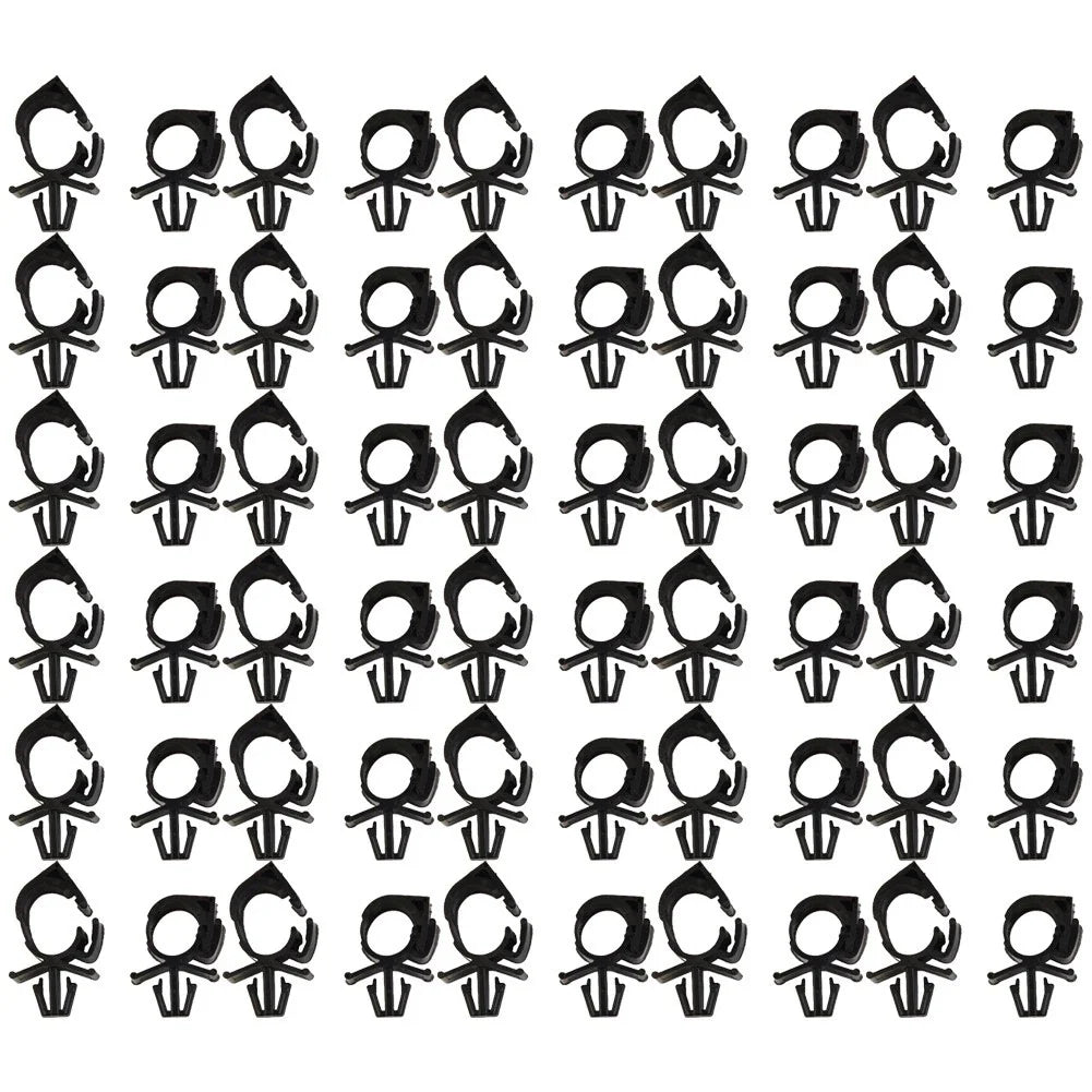 100x Car Plastic Wiring Harness Fastener for Car