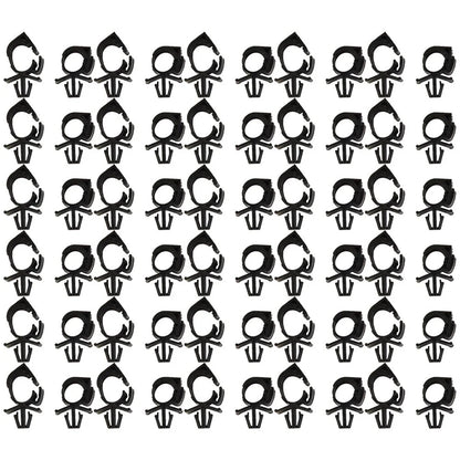 100x Car Plastic Wiring Harness Fastener for Car