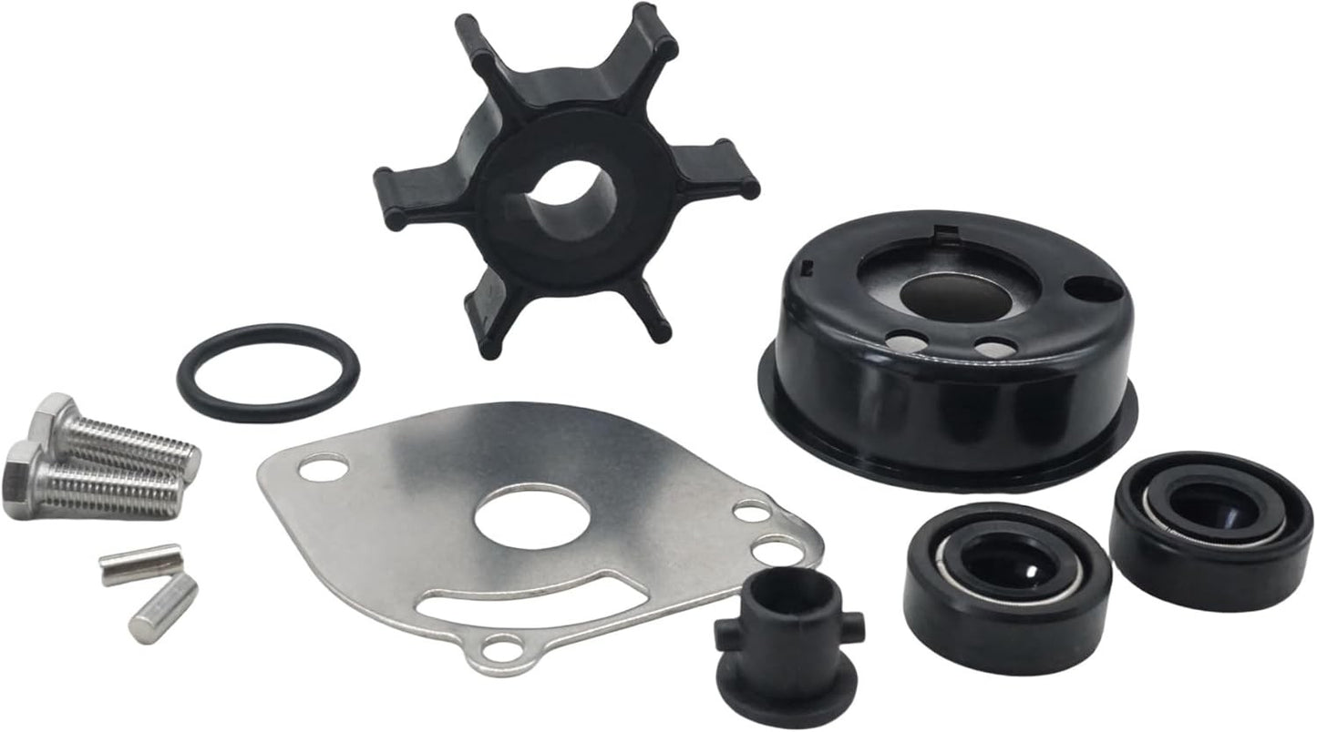 Water Pump Impeller Kit for Yamaha 2-Str 2HP