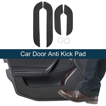 Car Door Anti Kick Pad Sticker Protector for Lexus NX300 (2015) - Black Set