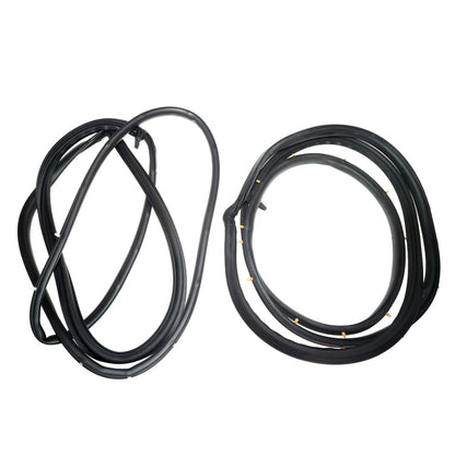 Set of 2 Front Door Weatherstrip Seals for Toyota Starlet EP70 EP71 NP70