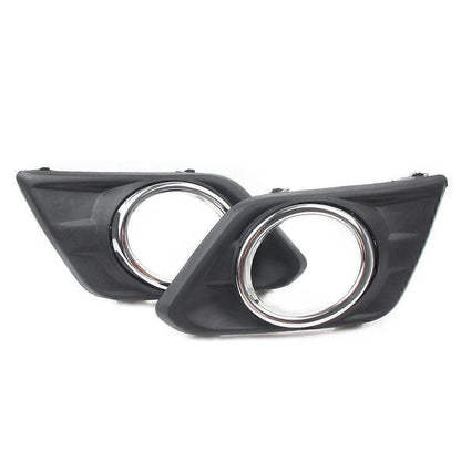 Front Fog Light Bumper Cover Trim for Nissan Rogue X-Trail (2014-2016)