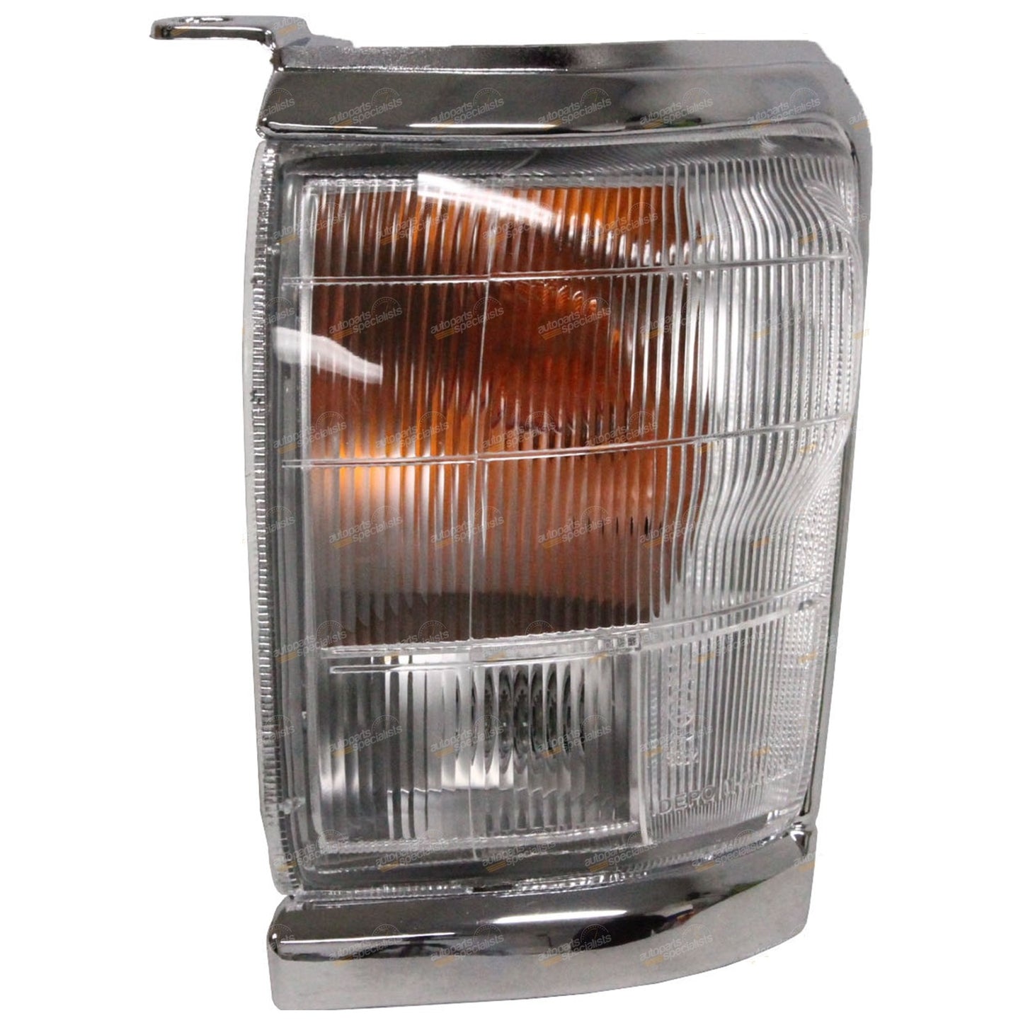 LH Chrome Trim Corner Indicator Light for Toyota Hilux (1997–2001)