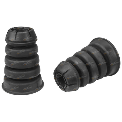 2X Rear Rubber Bump Stops for Toyota Landcruiser 80 & 100 Series (1990–2007)