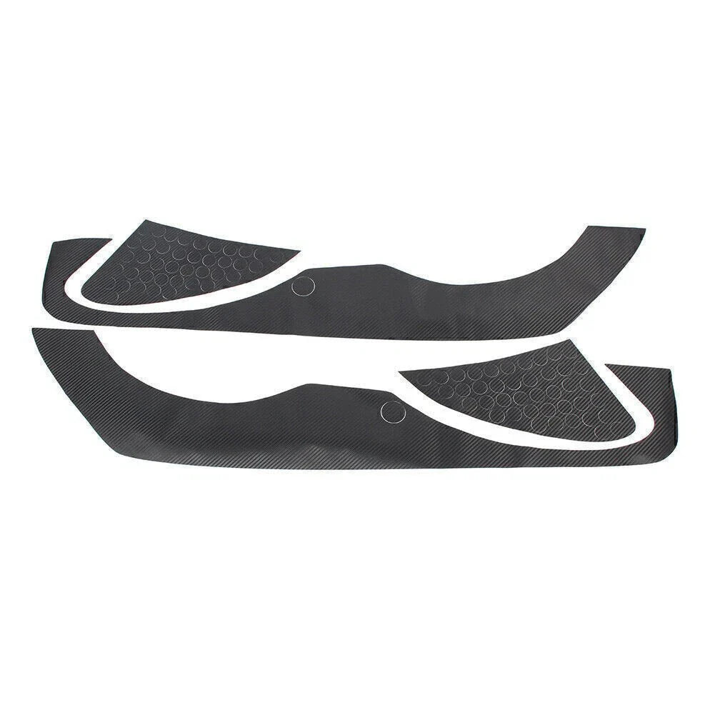 Door Anti Kick Pad Protection Covers for Chevrolet Camaro (2016-2022) 4 Pcs