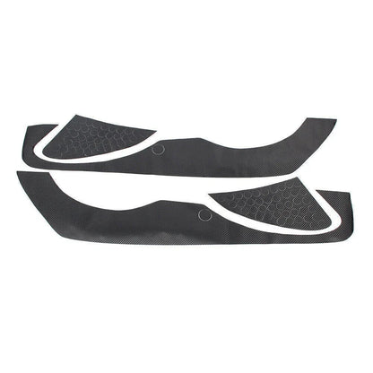 Door Anti Kick Pad Protection Covers for Chevrolet Camaro (2016-2022) 4 Pcs