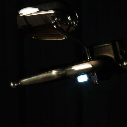 CNC Cut LED Mini Turn Signal Lights for Harley Dyna