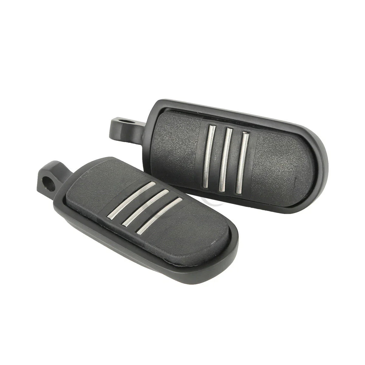 Matte Black Pegstreamliner Foot Pegs for Harley Sportster Iron 883 1200 (2004-2023)
