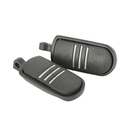 Matte Black Pegstreamliner Foot Pegs for Harley Sportster Iron 883 1200 (2004-2023)