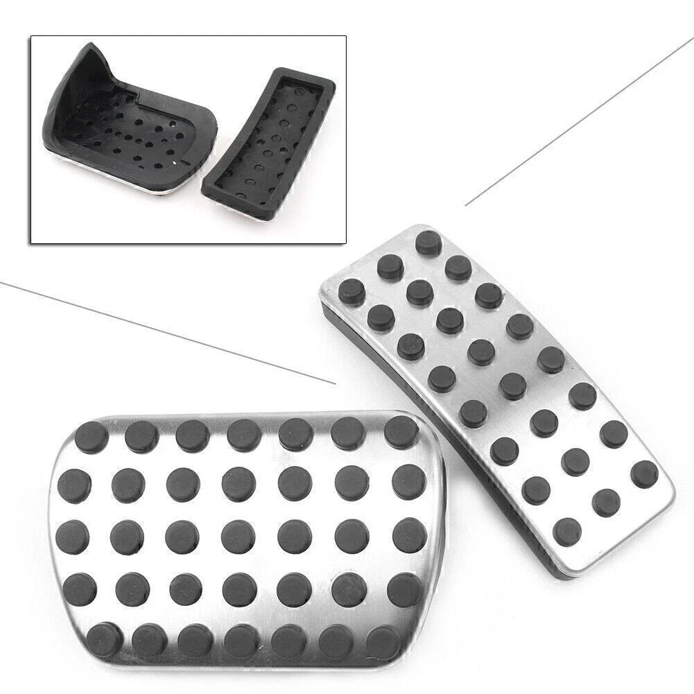Sport Brake Gas Pedal Cover Pad for Mercedes-Benz A B M GLA GLE GLS (2013-2023)