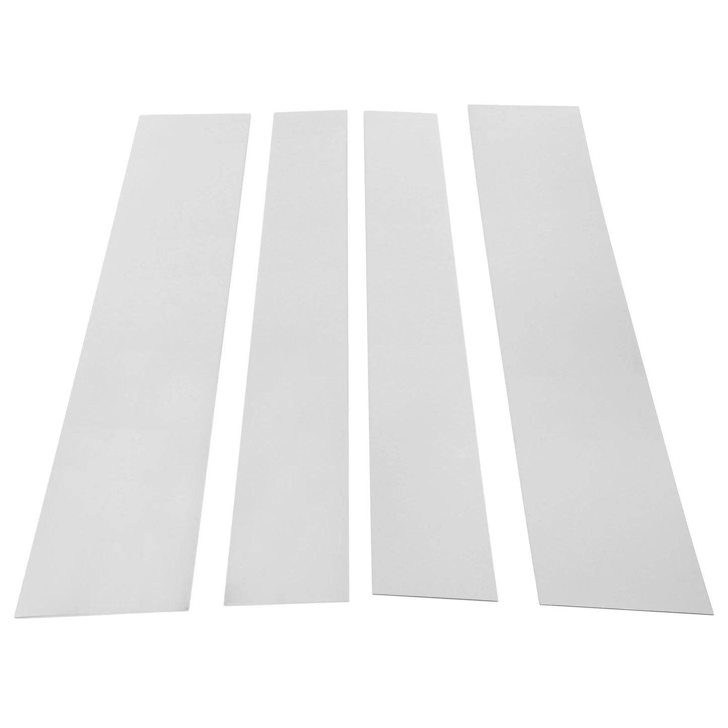 Set of 4 Door Pillar Window Trim for Toyota Tundra (2007–2013) Chrome