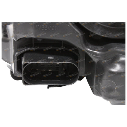 RH Chrome Non-Xenon Headlight for Ford Focus LW Hatch/Sedan Right