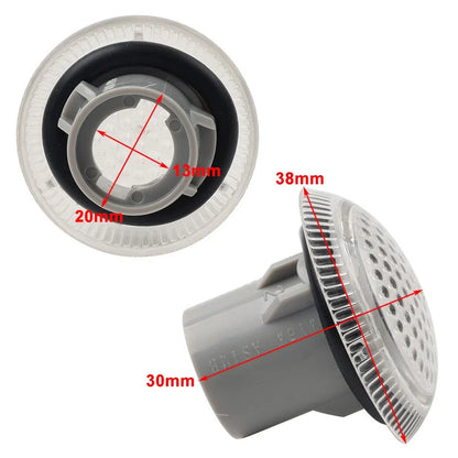 Side Marker Turn Signal Light Housing for Ford Transit Connect (2010-2021)