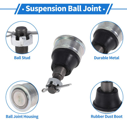 2X Front Lower Ball Joints for Honda Element (2003–2011) No.K500004