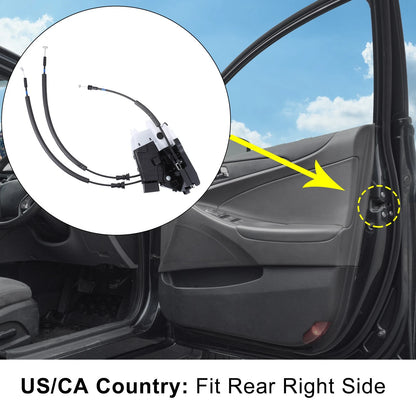Rear Left Door Latch Lock Actuator for Hyundai Tucson (2016–2019) 81410-D3000