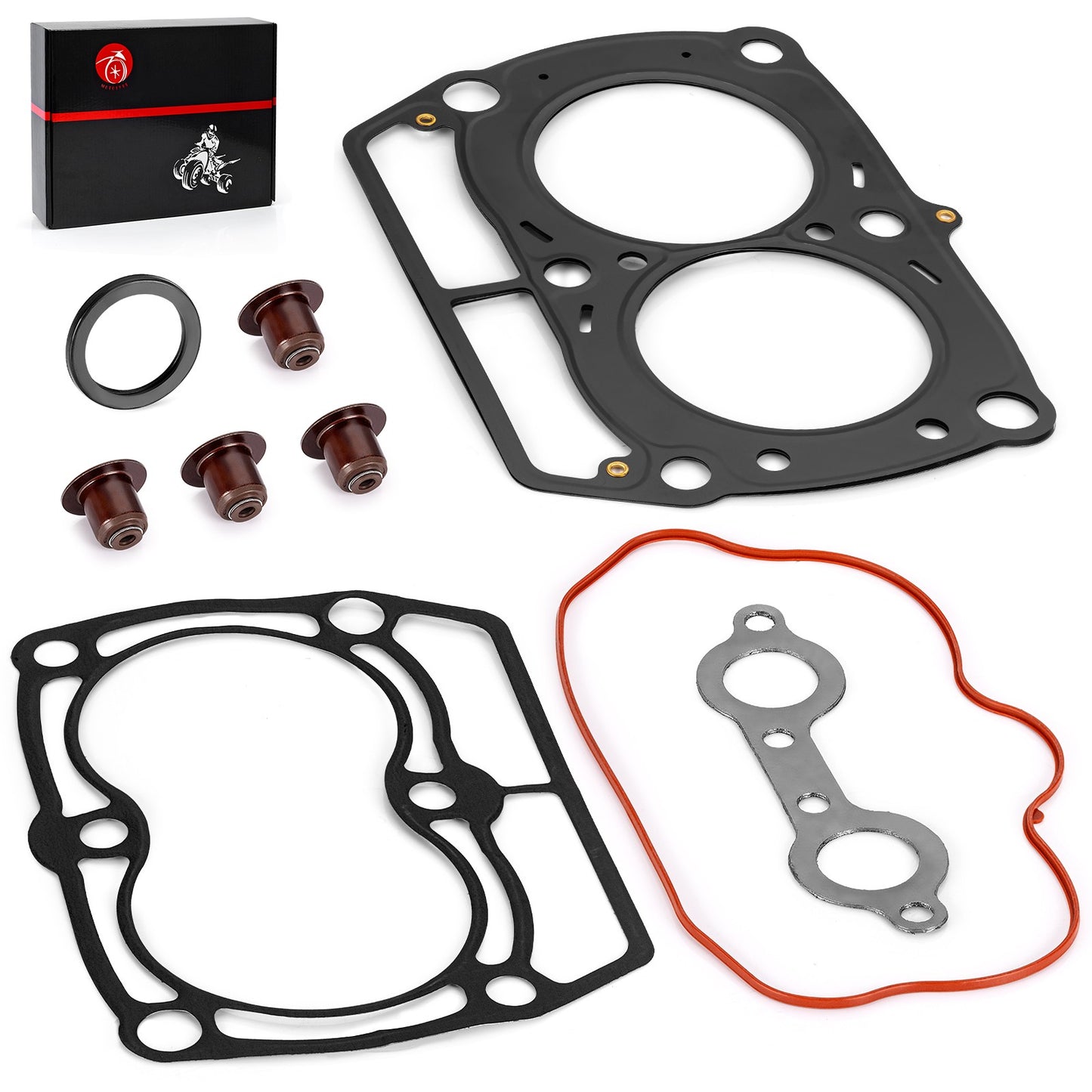 Engine Top End Gasket Set for Polaris Ranger 700 800 XP/Crew (2005–2010)