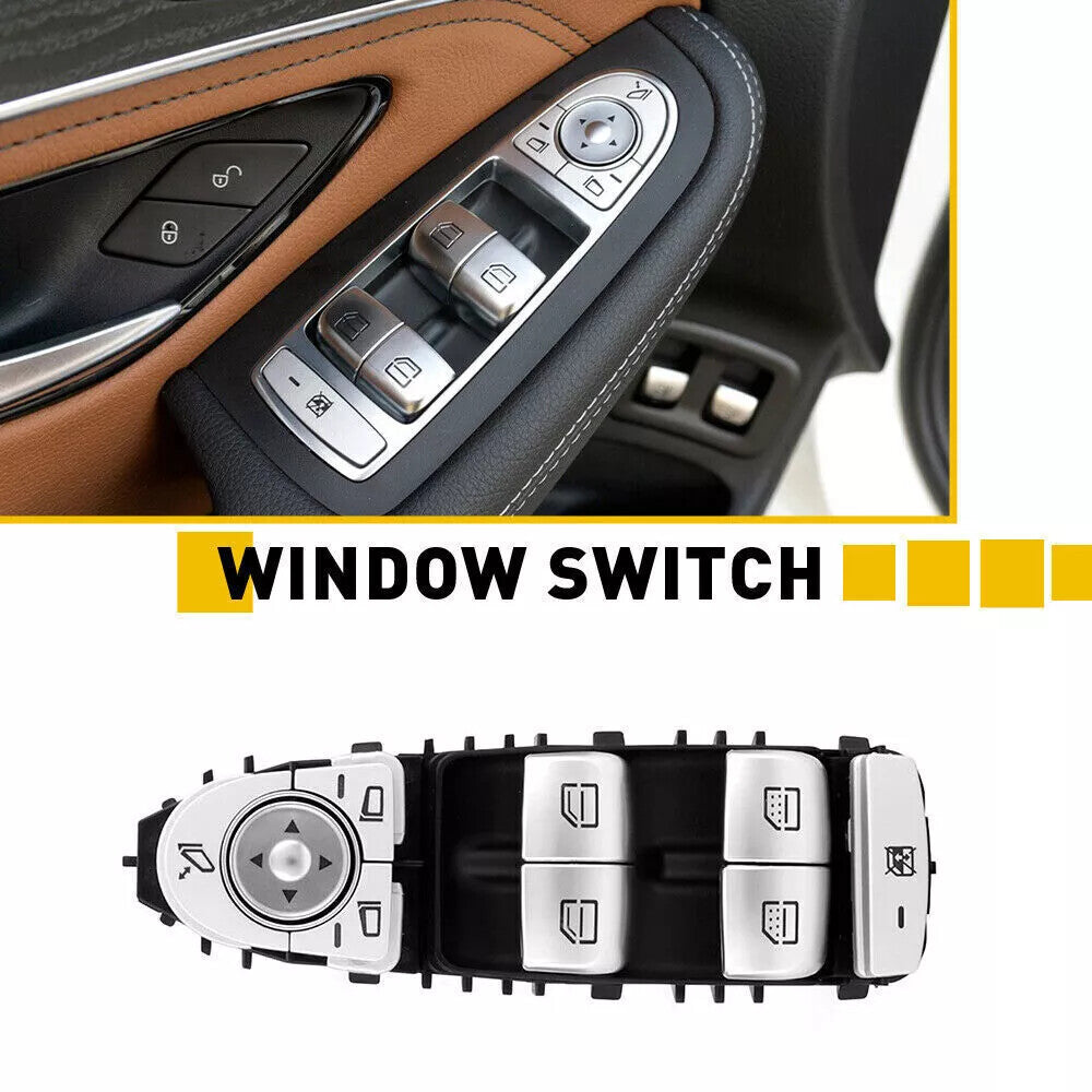 Power Window Switch for Mercedes-Benz E-Class (2017–2023)