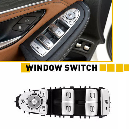 Power Window Switch for Mercedes-Benz E-Class (2017–2023)