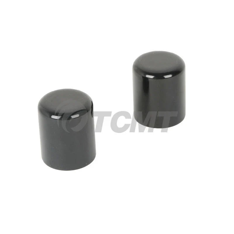Black Docking Hardware Point Cover Kit for Harley Touring Softail Dyna (2008-2023)