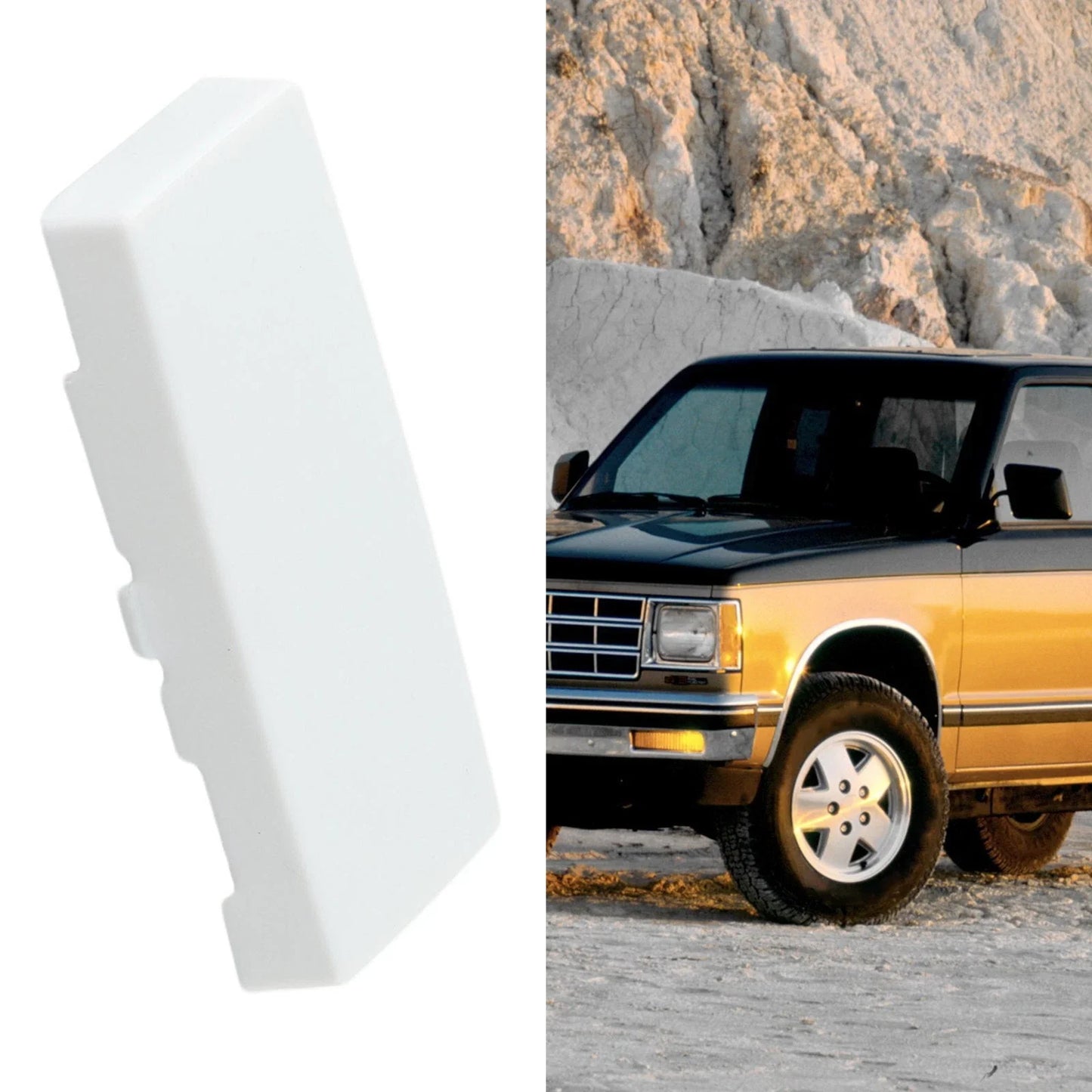 Dome Lamp Lens for Chevrolet K10 K20 K30