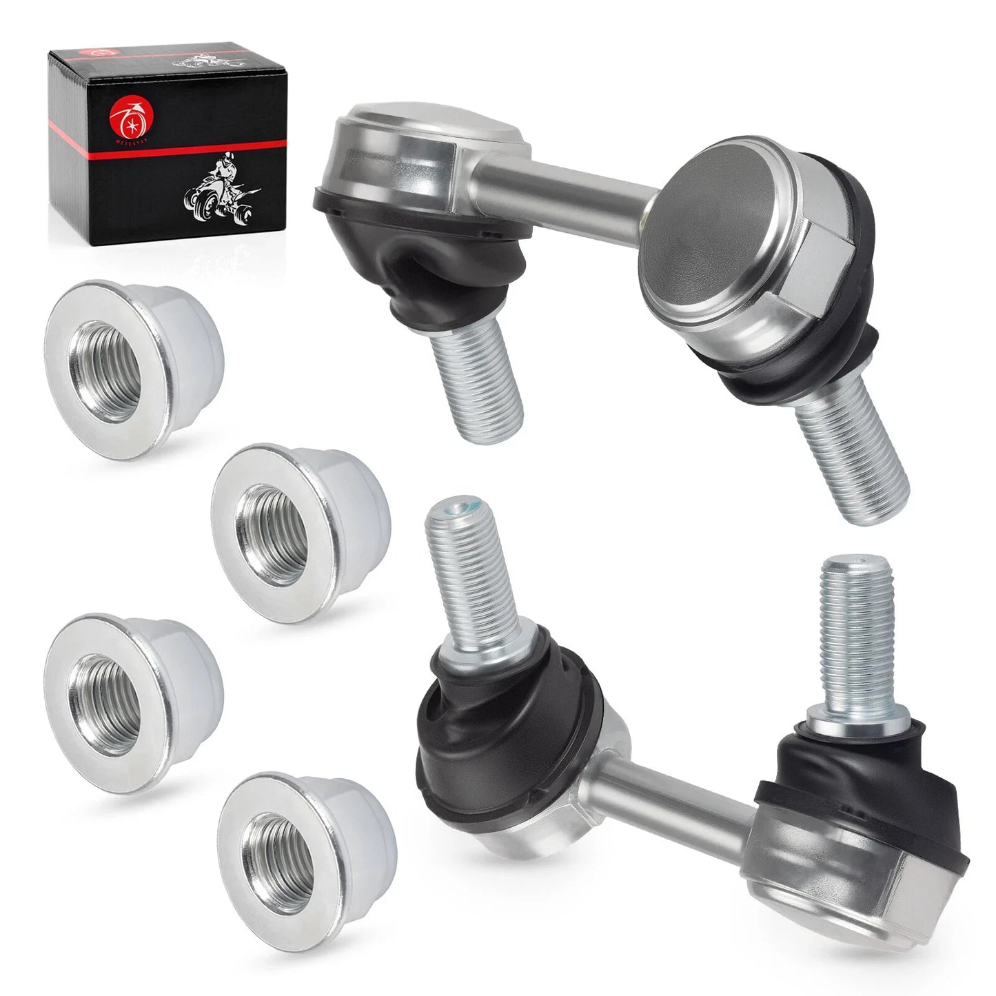 Front Stabilizer Bar End Links for Can-Am Maverick X3 Max Turbo R (2017–2024)
