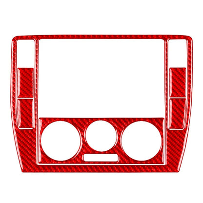 Gear Shift Panel Cover Trim for Volkswagen Passat B5 (2001–2005) Red