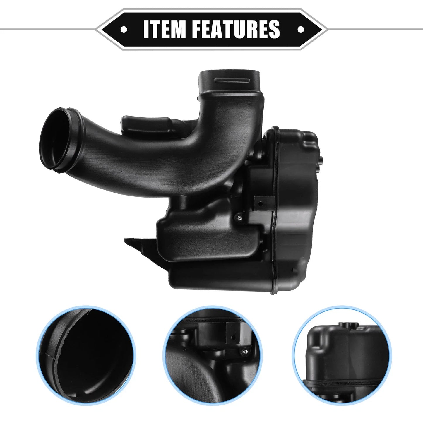 Car Air Cleaner Intake Lower Resonator for Honda Accord (2013-2017)