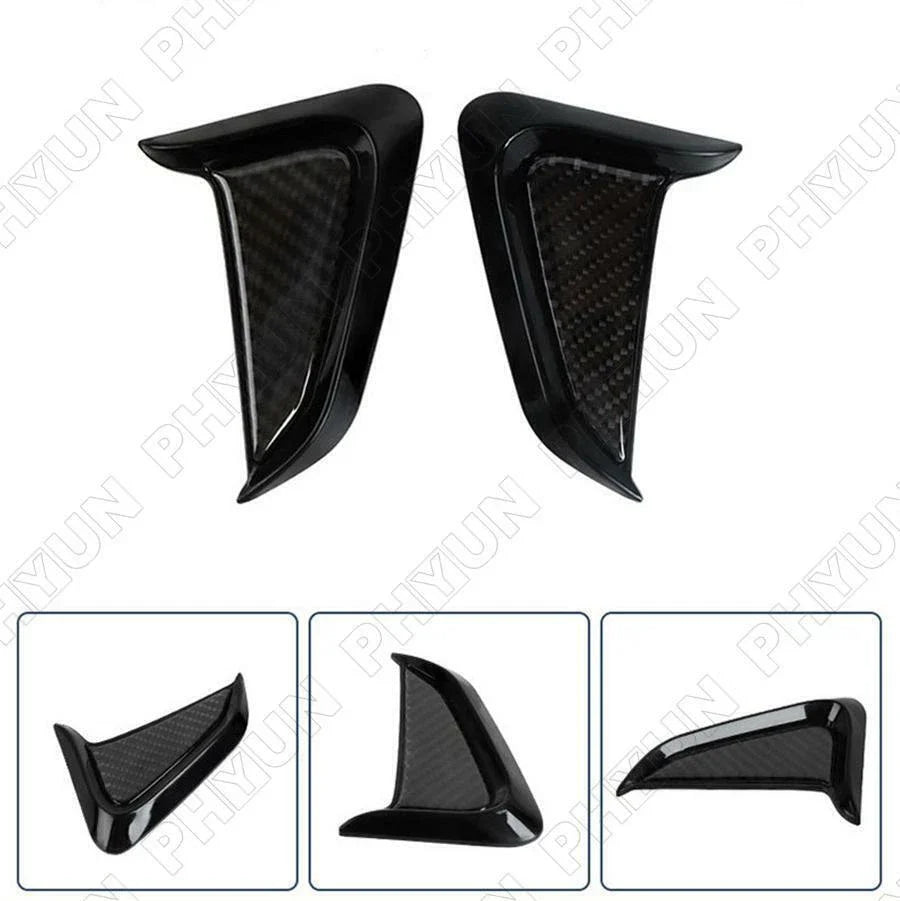 Sport Style Front Fender Side Air Vent Cover Trim for Car SUV
