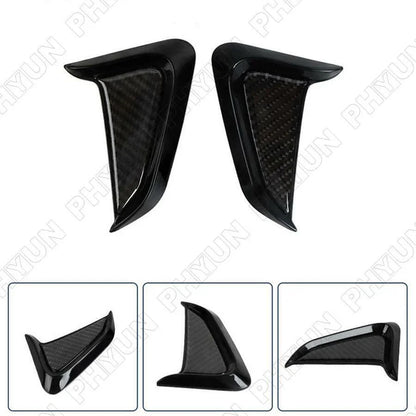 Sport Style Front Fender Side Air Vent Cover Trim for Car SUV