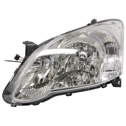 Set of 2 Chrome Headlights for Toyota Corolla (2004–2007)