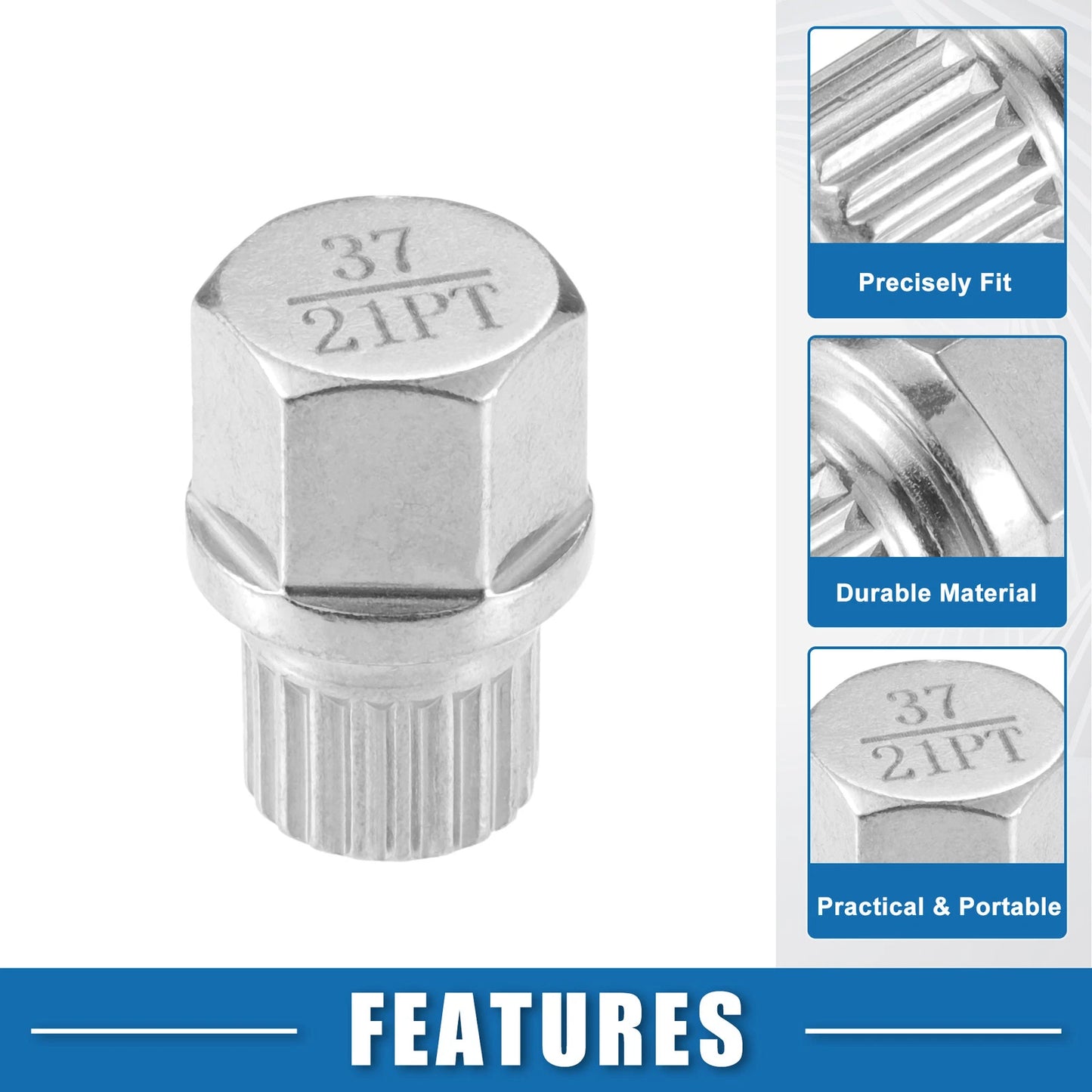 37/21PT Wheel Screw Lock Lug Nut Kit for BMW