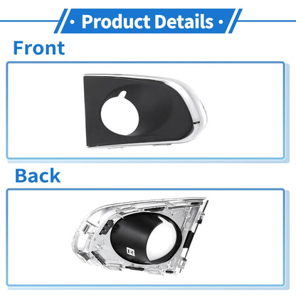 Front Right Fog Light Grill for Chevrolet Trax 2013-2016 (1 x)