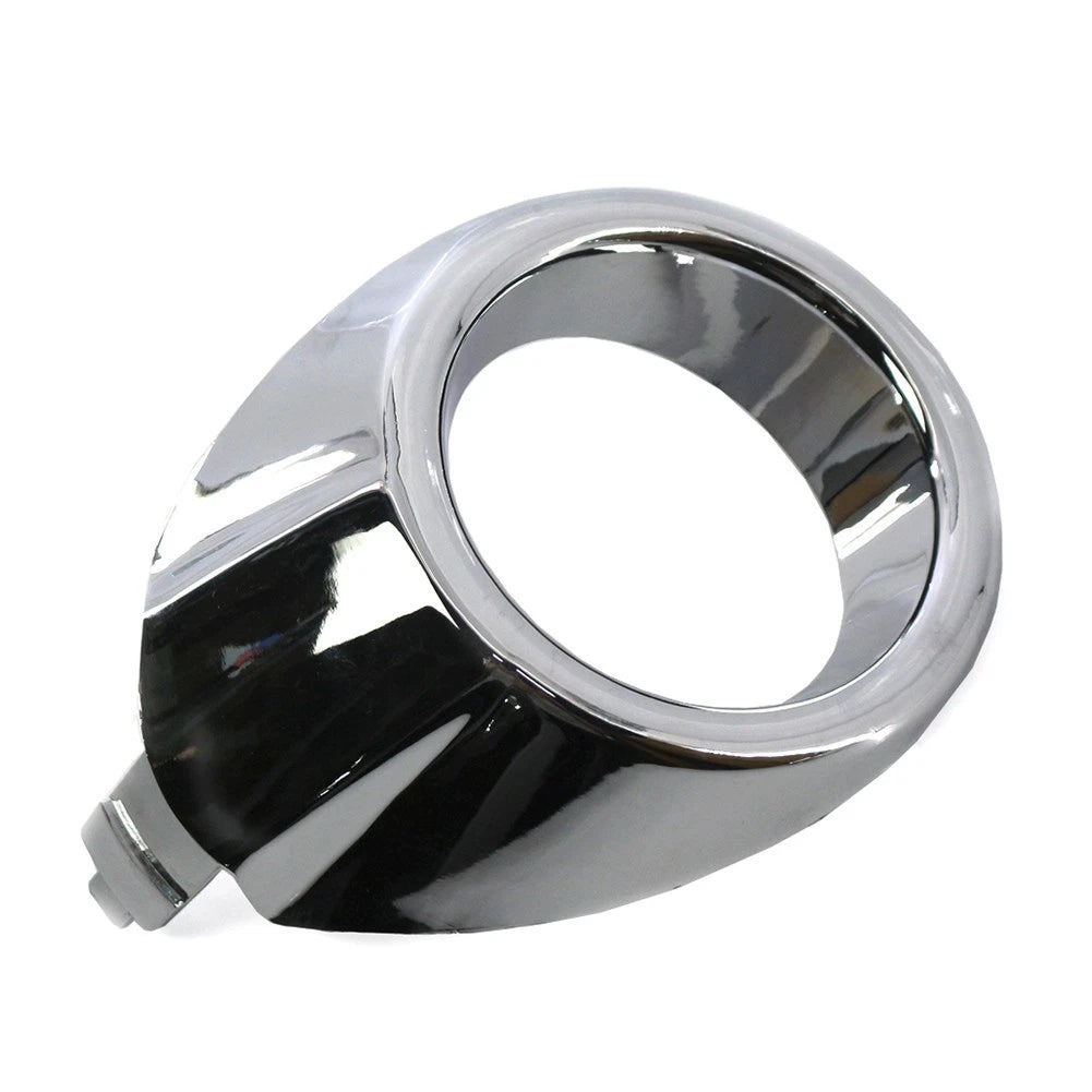 Chrome Fog Light Lamp Frame Surround Cover for Ford Fiesta (2008–2012) Right