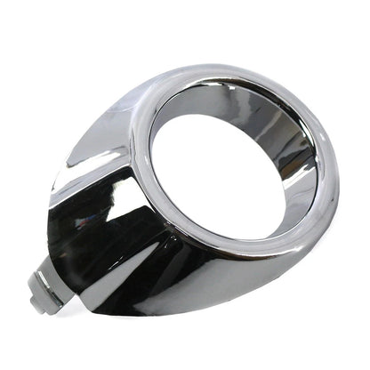 Chrome Fog Light Lamp Frame Surround Cover for Ford Fiesta (2008–2012) Right