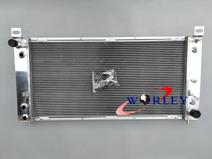 Aluminum Radiator for Chevrolet Silverado 1500 2500 3500 (2007–2014)