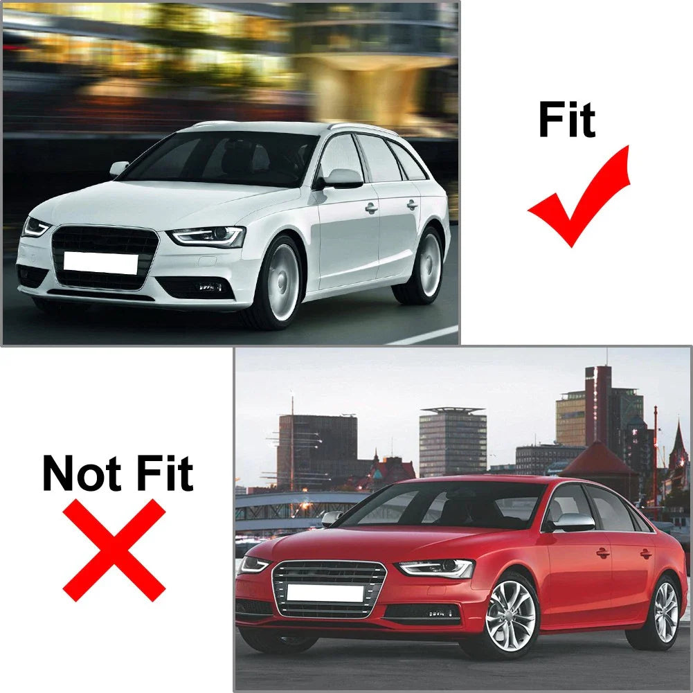 Front Left Bumper Fog Light Cover for Audi A4 (2013-2016)