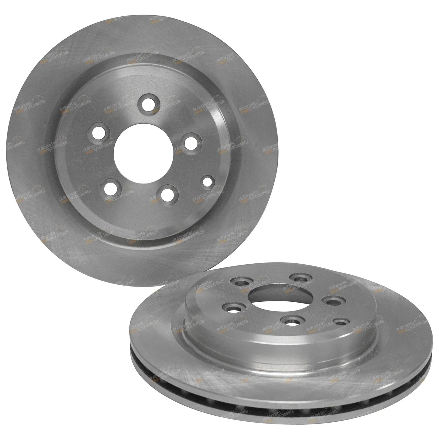 Rear Disc Brake Rotors for Ford FPV Force 6 BF V6 4.0L (2006 - 2008)